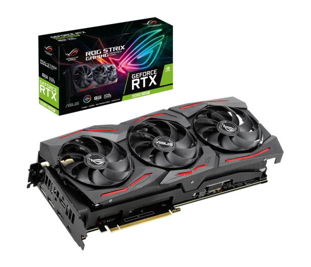 ASUS GeForce RTX 2080 SUPER ROG Strix Gaming 8GB GDDR6